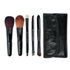Makeup Brushes and Travel Case