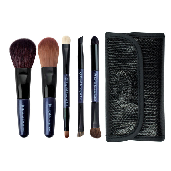 Brush Essentials™ Purple 6pc Travel Kit
