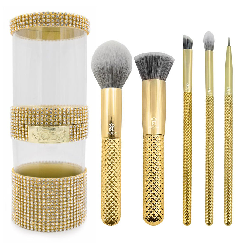 MŌDA® Metallics Gold Full Face Kit
