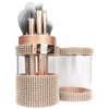 Makeup Brushes in Gem Brush Container