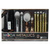 MSET-MGS1 - MODA® Metallics 10pc Deluxe Gift Kit Retail Packaging