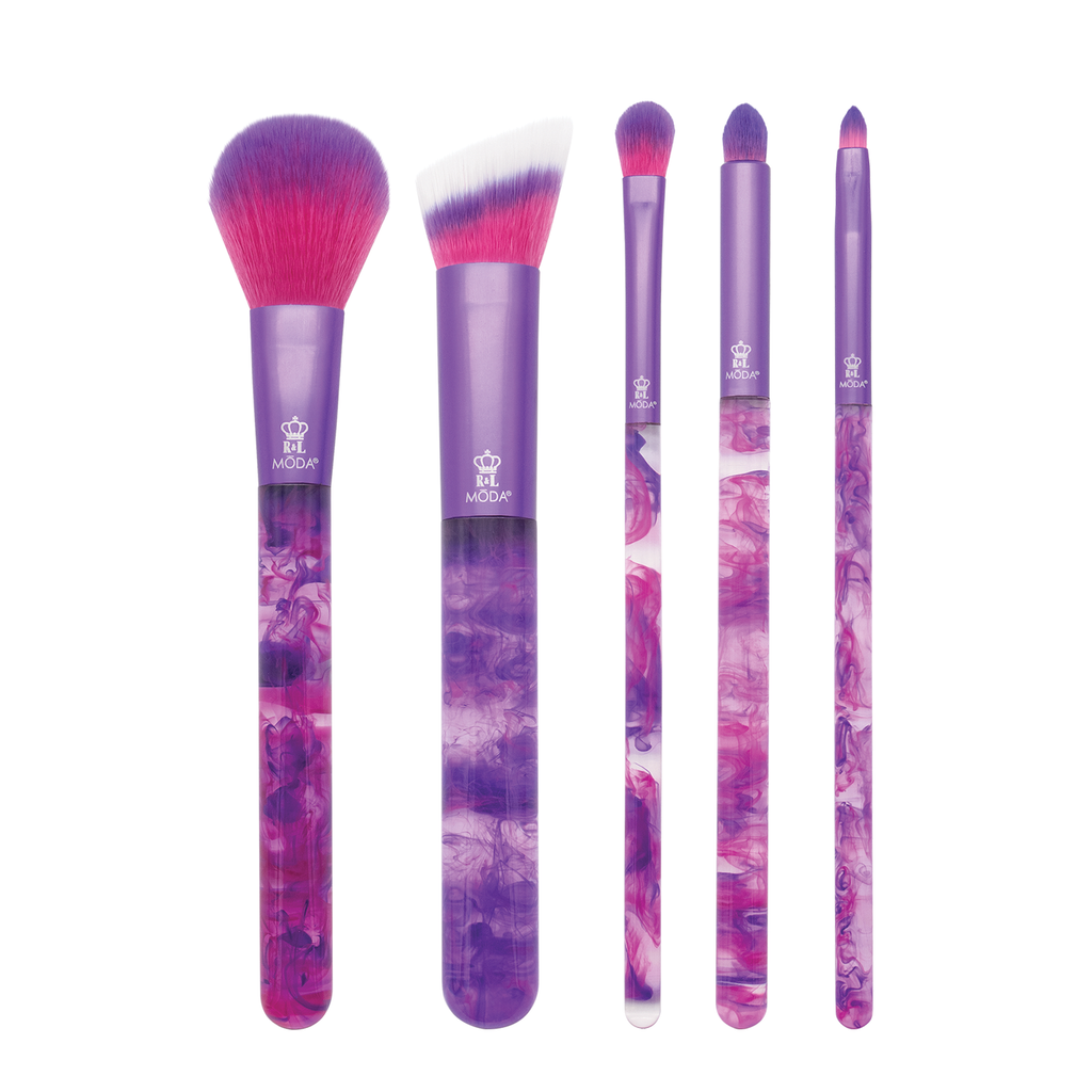 MŌDA® Purple Smoke Show Full Face Kit – MŌDA® Brush