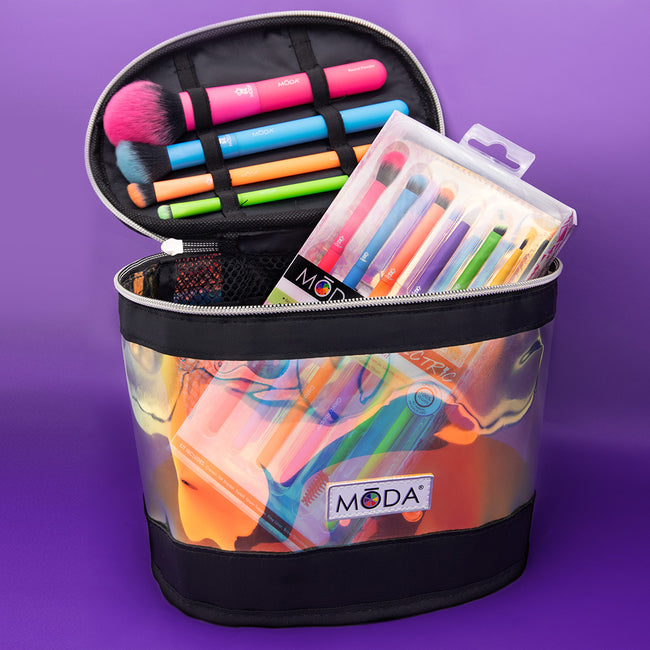 MŌDA® Train Case Bundle — detail