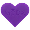 BMD-T01 - MODA® Heart Scrubby Makeup Brush Cleaning Pad Back