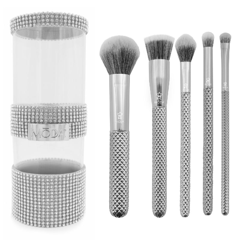 MŌDA® Metallics Silver Full Face Kit
